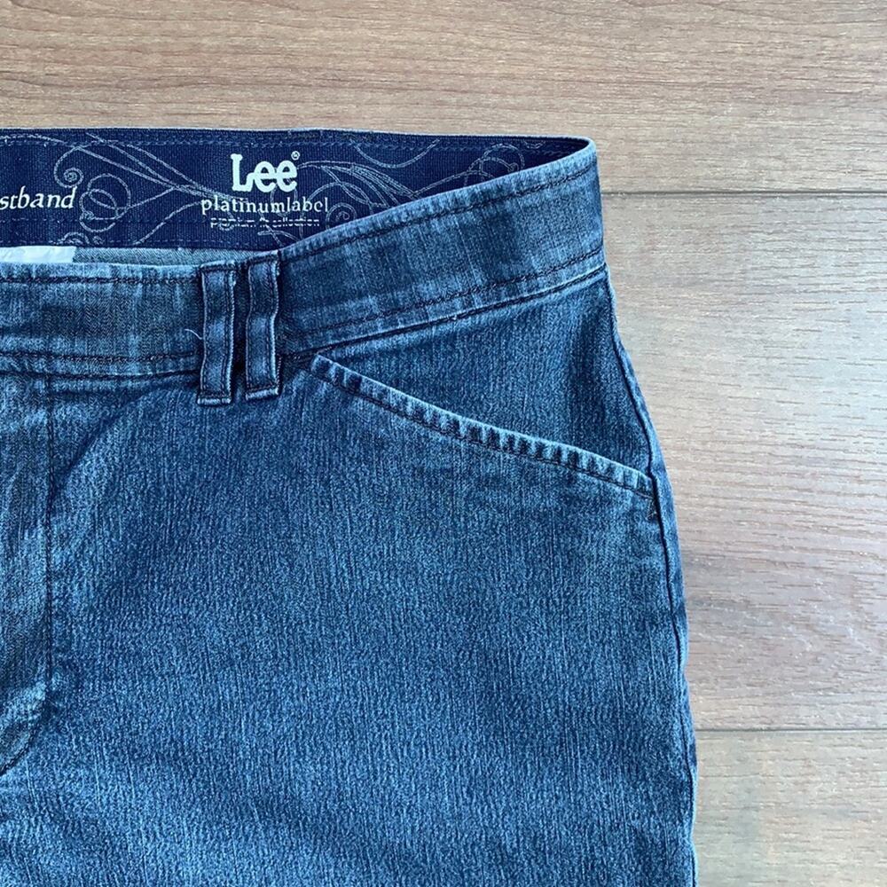 LEE Platinum Label Premium Fit Denim Jeans Sz 8 - Picture 4 of 9